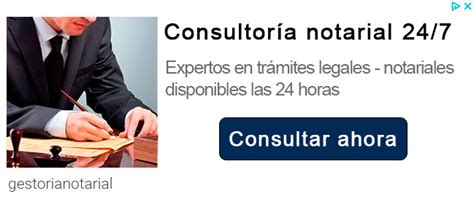 notaría josé maría de prada guaita horario